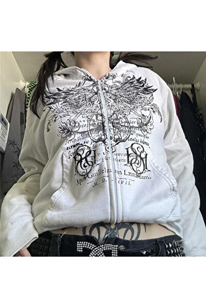 bellanova Oversize 3 Iplik Kalın Içi Polarlı Fermuarlı 1.kalite Bol Kesim Düz...