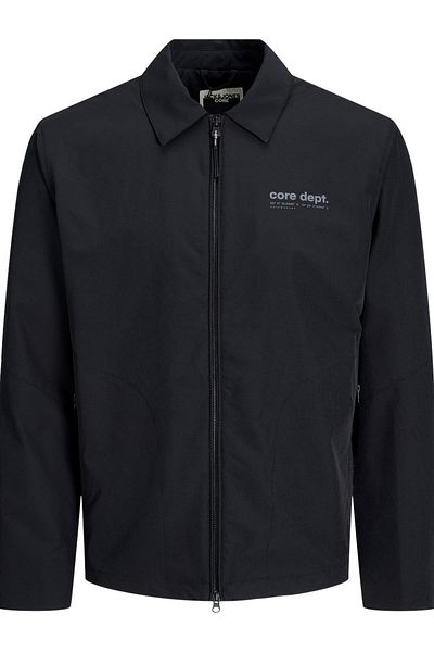 Jack & Jones Jack&Jones JCotrack Μαύρο σακάκι - 12252916