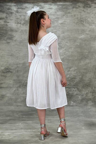 Tarz Çocuk Sparkly Araboy Girl's Evening Dress