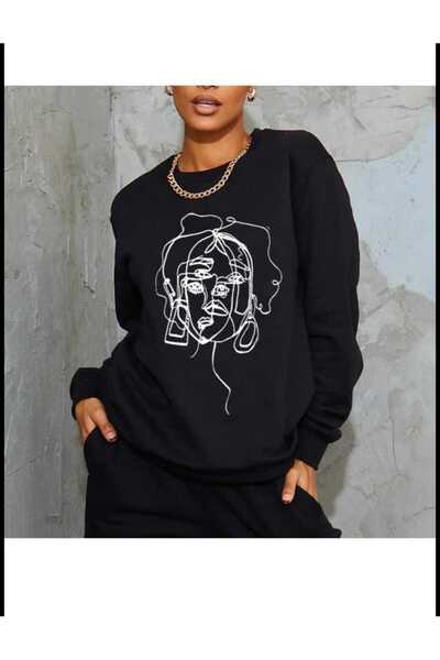 KOZİA OUTDOORS Malkoç Bey velika unisex majica sa printom na ovratniku