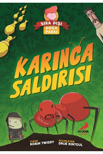 Marvel Out of Line Nature Park - Ant Attack