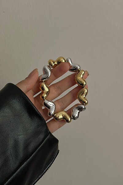 Okko Store Çift Renk Motifli Bileklik