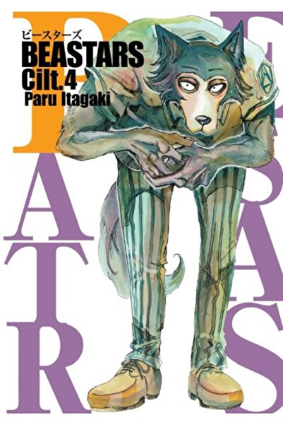 Kayıp Kıta Yayınları Beastars Cilt 4