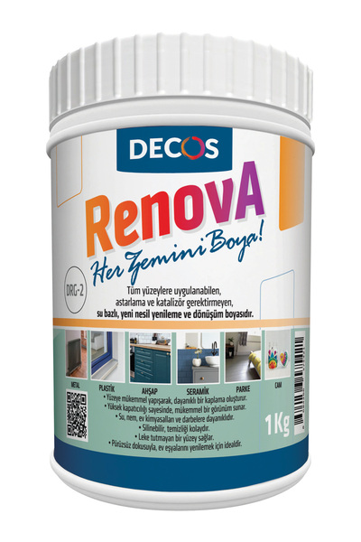 DECOS Renova  Yeni Nesil Dönüşüm Boyası 1 kg