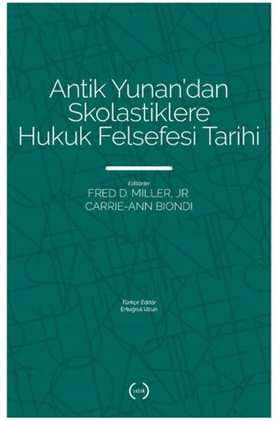İthaki Yayınları Antik Yunan’dan Skolastiklere Hukuk Felsefesi Tarihi