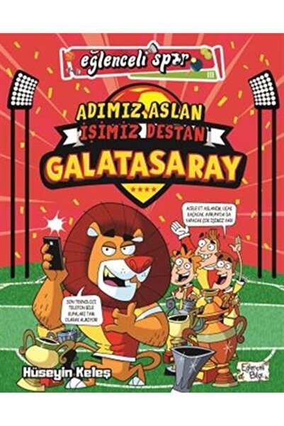 İthaki Yayınları Adımız Aslan İşimiz Destan Galatasaray