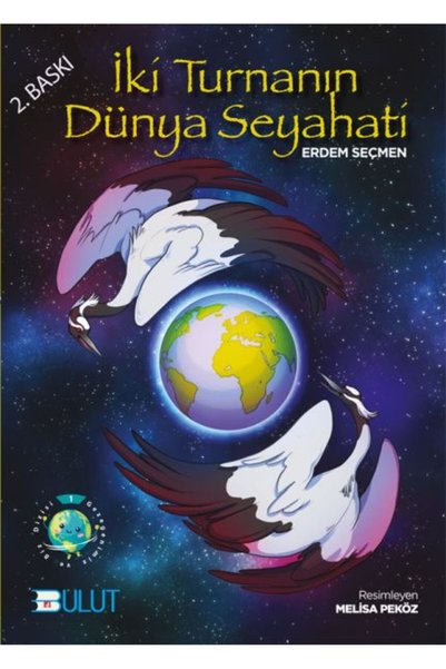 İthaki Yayınları İki Turnanın Dünya Seyahati