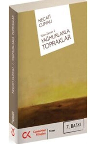 Timaş Yayınları Yağmurlarla Topraklar (Tütün Zamanı 2)