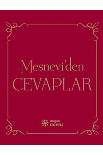 İthaki Yayınları Mesnevi'den Cevaplar (Kırmızı Kapak)