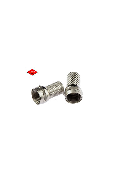Gold Step PREMİUM KALİTE F CONNECTOR 10 ADET