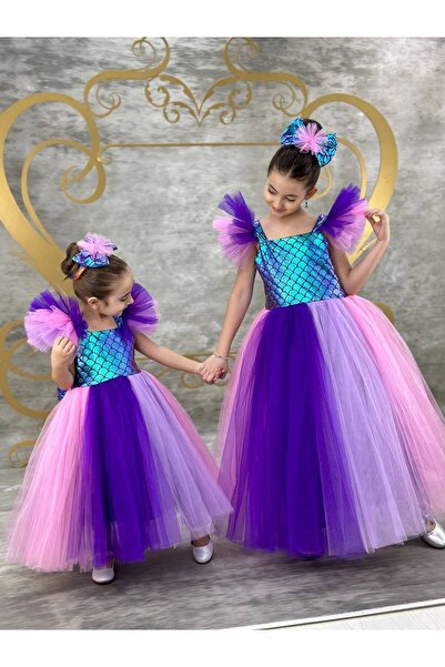 Tarz Çocuk Girl's Mermaid Dress