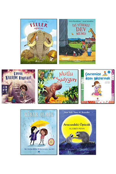 TÜRKİYE İŞ BANKASI KÜLTÜR YAYINLARI Yuvada iyi Yürekli Dev Memo Eyvah Kalbim ...