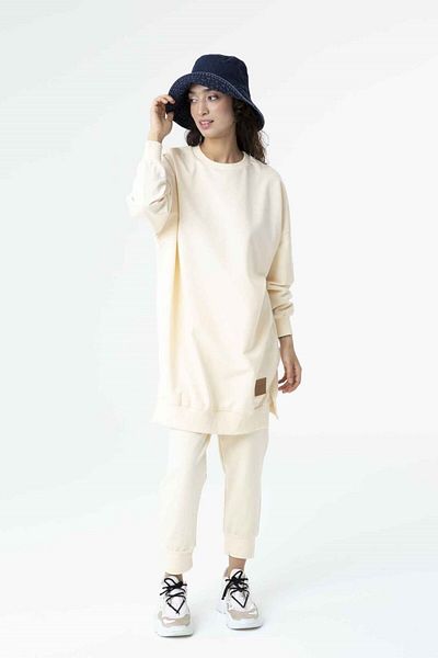 Puane Φούτερ με δύο κλωστές Basic Tunic