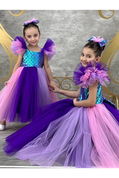 Tarz Çocuk Girl's Mermaid Dress
