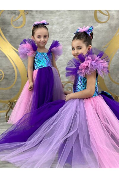 Tarz Çocuk Girl's Mermaid Dress