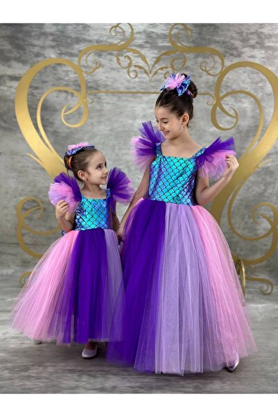 Tarz Çocuk Girl's Mermaid Dress