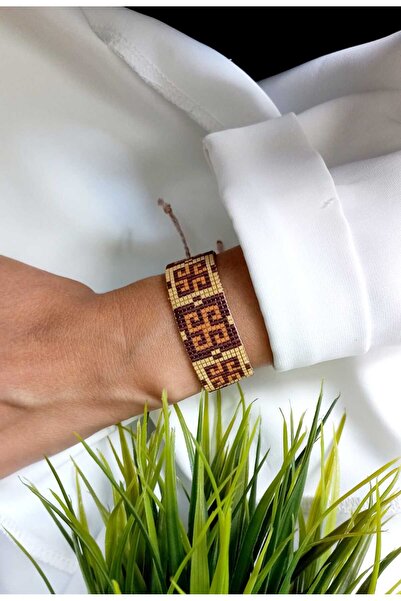 ZeynDesign Antik Miyuki Bileklik