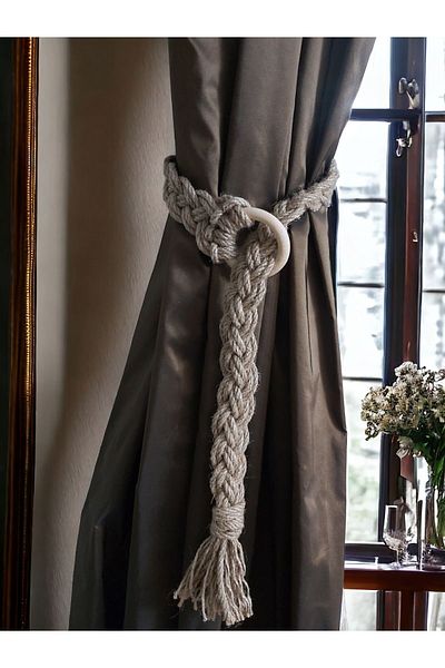 home decors by özlem 2 Background Curtain Accessories - Binding, Holder and Collector Apparatus