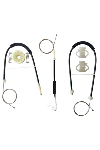 Kasey Volkswagen Polo Classic Klasik 2000-2001 Uyumlu Ön Sağ Kapı Cam Kriko T...