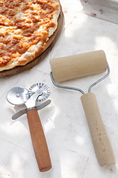 küche&haus الأسطوانة الروليت القاطع العجين المشكل