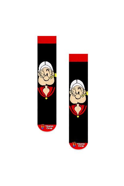 Vitamin Çorap Цветни чорапи Popeye