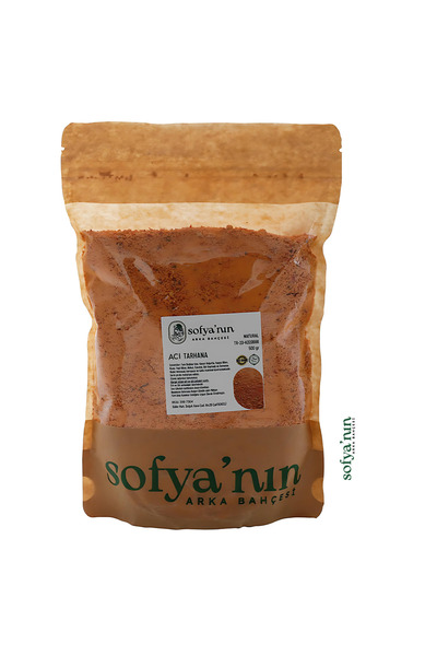 Sofyanın Arka Bahçesi Acı Tarhana 1000 gr