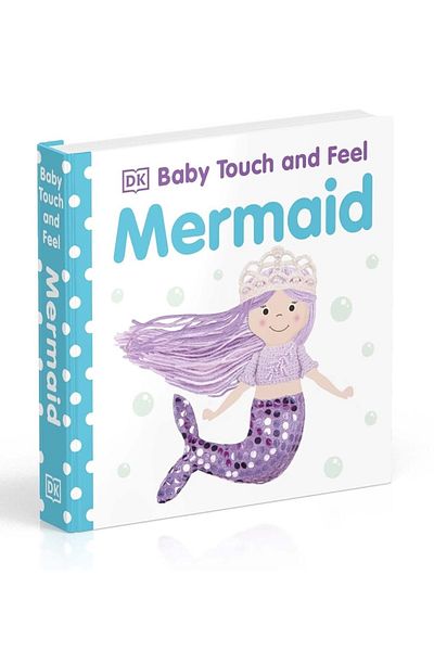 Penguin Books Dorling Kindersley Baby Touch and Feele Mermaid Board Book