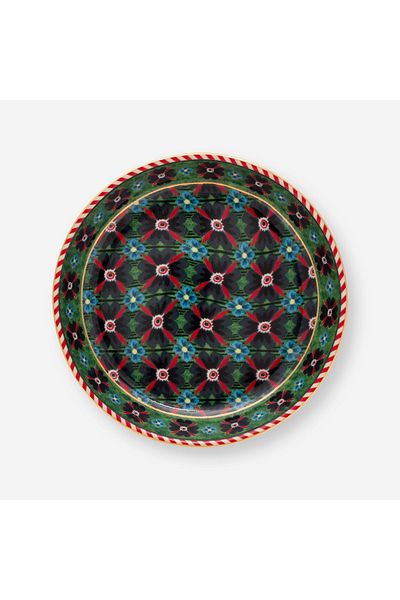 Pip Studio Berry Blues Green Porcelain Tea Plate 9 cm