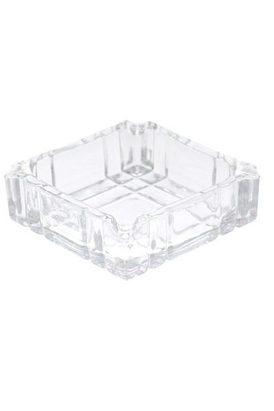 Mu Art Square Glass Ashtray Royaleks-Tg-2022
