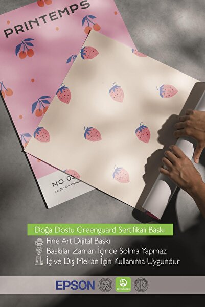 Postifull Çerçeveli Tablo Seti, 3 Adet Siyah Çerçeve ve Pastel Temalı Poster Seti, Duvar Tablosu No:300452