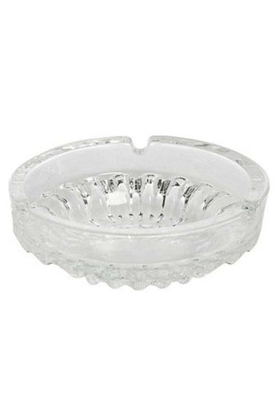 Rasanet Royal Glass Ashtray 6 Pcs Royaleks-Ryl-80