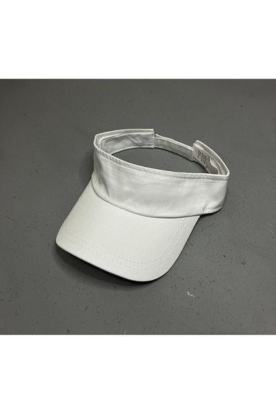 Store ışık Visor Hat Visor with UV Protector Tennis Hat Adjustable