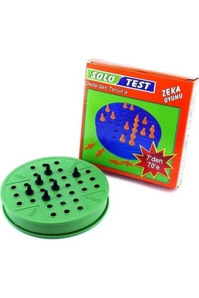 Oyunsal 24 Boxed Solo Test Brain Teaser