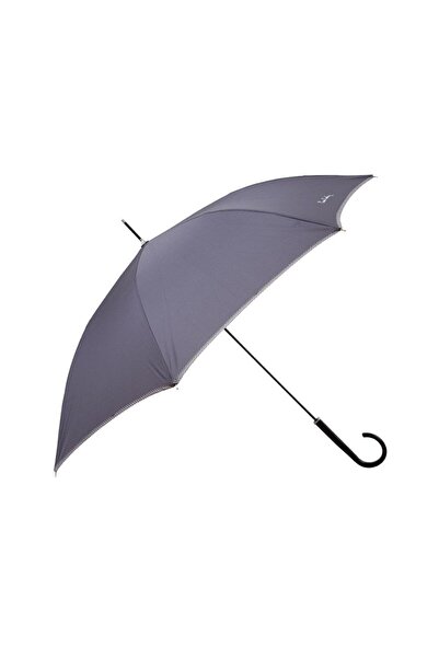 Toptancı Amca Kadın Şemsiye PC 238 B PLASTIK SAPLI BASTON ŞEMSIYE