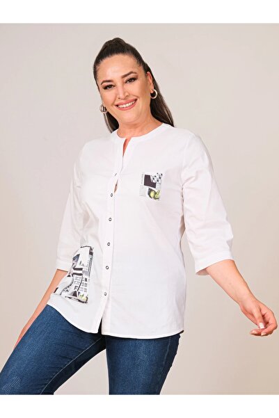 Lady Majestic Women's Shirt - Plus Size