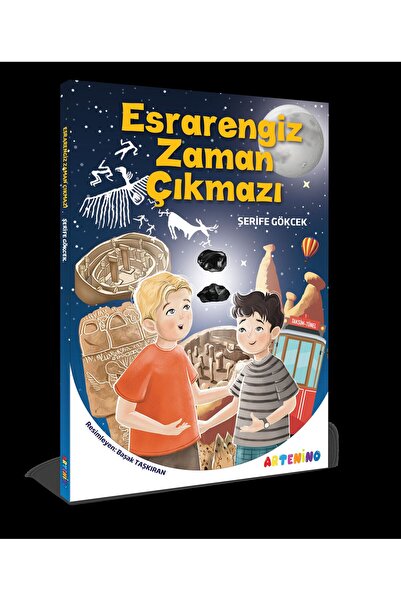 Artenino Esrarengiz Zaman Çıkmazı- Şerife Gökcek
