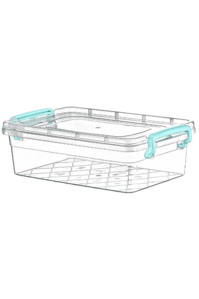 Rasanet 3.5 Lt. Midi Box Storage Container No:3 Royaleks-Ak245