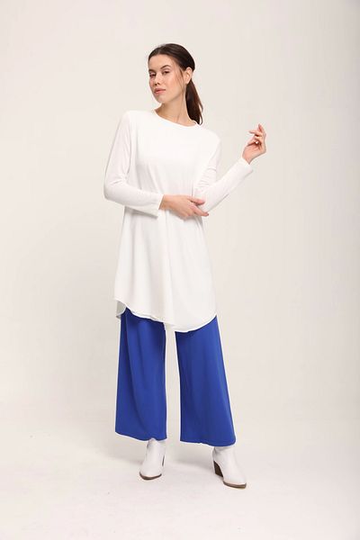 Invee Ecru Tunic 5824