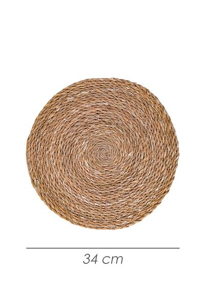Lizzy 34 cm American Service Wicker Jute Supla Set of 2