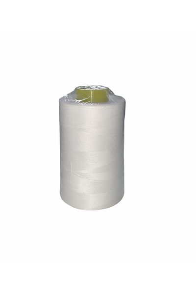 SEÇKİN MAKİNE White Sewing Thread 120 No 5000m Polyester