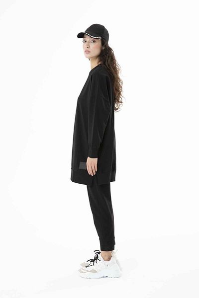 Puane Φούτερ 2ip Fabric Basic