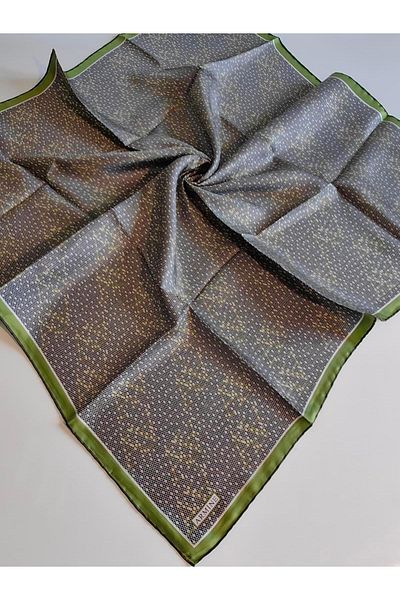 Armine TWILL Μεταξωτό Φουλάρι 2025 Kiş Season - 9228D02-52