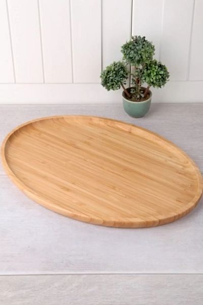 Mu Art 33*23 Bamboo Presentation Plate Royaleks-Bs3323