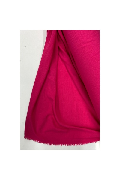 Generic Brand Fuchsia 73 - Organic Linen, Thin Linen, Curtain Fabric - Cover ...