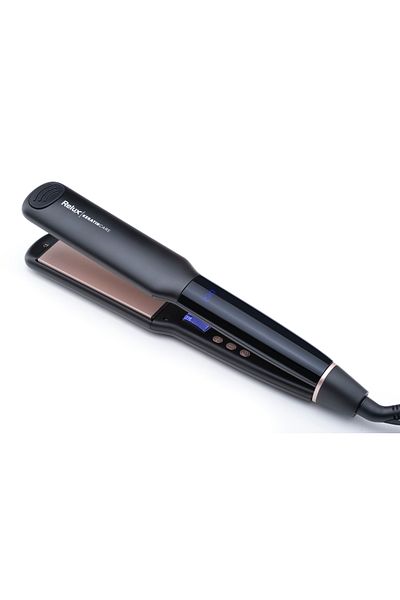 Relux Rs9505 Keratin Care 230 ° C Large Plate Keratin Protected Hair Straightener
