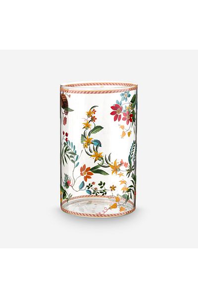 Pip Studio Berry Blues Transparent Glass Water Cup 360 ml