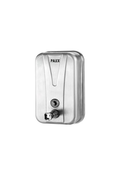 Palex 500 Cc Chrome Liquid Soap Dispenser