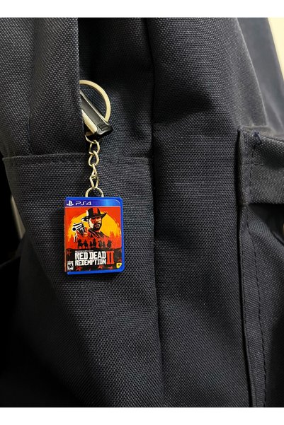Cosmic Star Elden Ring Ps4 Miniature Game Box Keychain