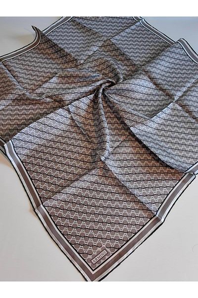 Armine ARMINE Twill μεταξωτό κασκόλ - 2025 Kiş Sezon 9226D02-81