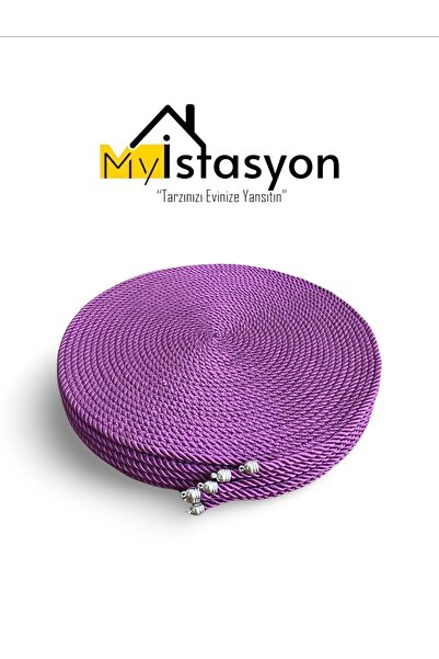 myistasyon "tarzınızı evinize yansıtın" 6 Adet Kordon İp Jüt Supla / Amerikan...